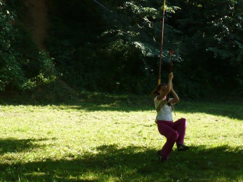 Dětský den ve Žlebě - 27.6.2010